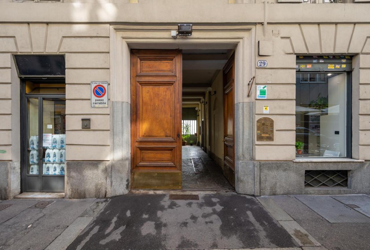 Central Apartment Turin Exterior foto